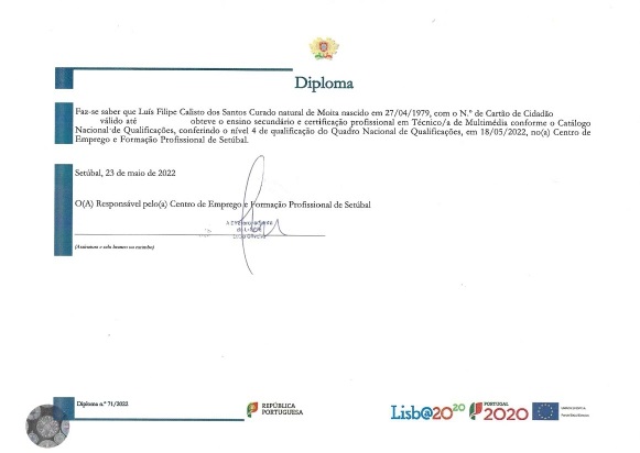 Diploma Multimédia 2